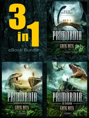 cover image of PRIMORDIA--Die komplette Reihe als Bundle